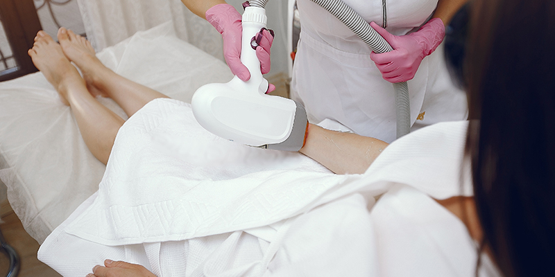 Benefits of laser treatment